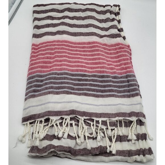 American Eagle Outfitters Striped Lightweight Scarf - Picture 2 of 6